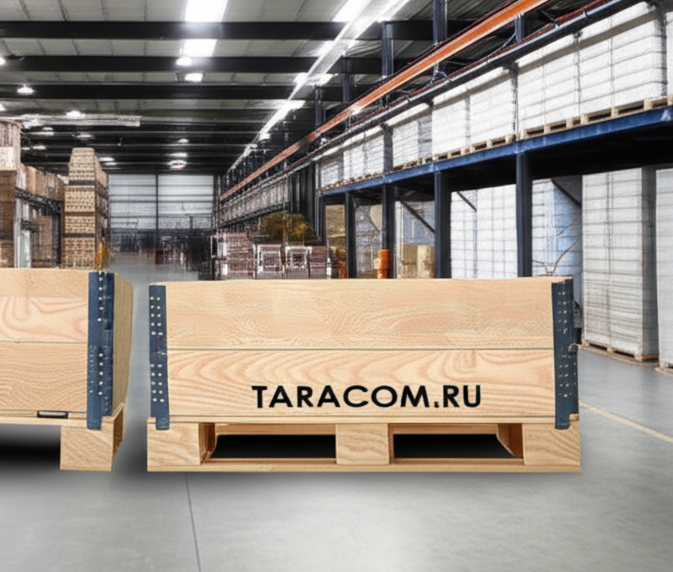 Паллетные борта от Владимирской Тарной Фабрики